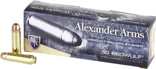 ALEXANDER 50 BEOWULF 350GR XTP - JHP 20RD 10BX/CS