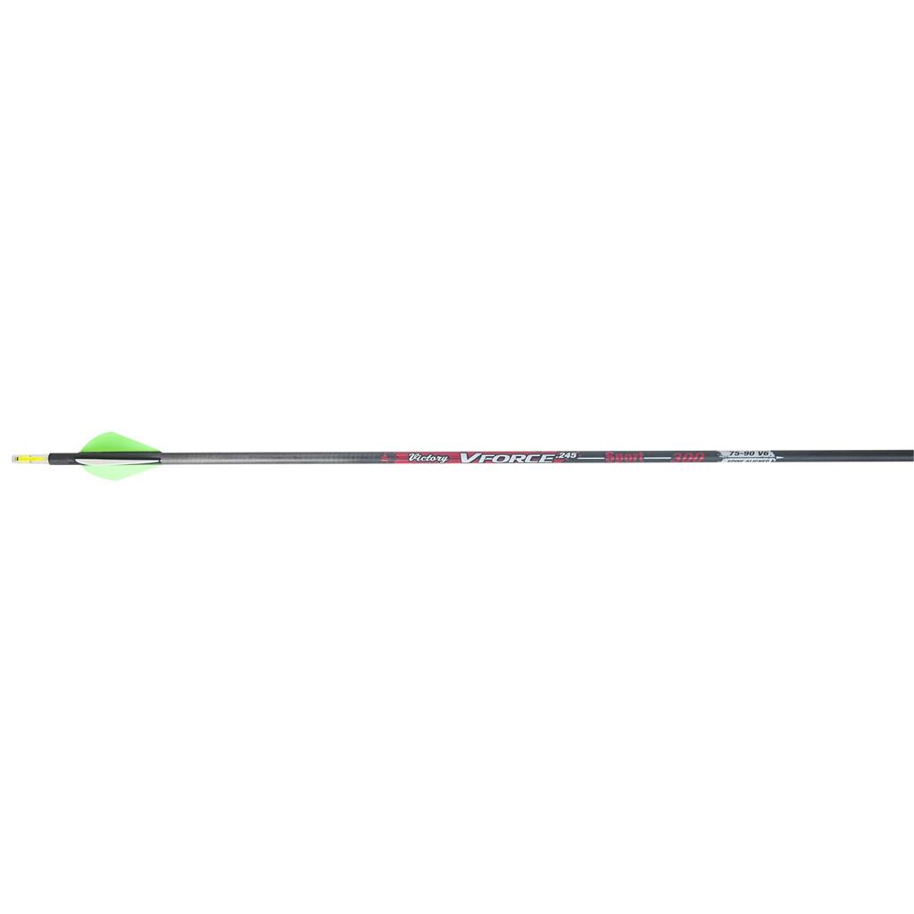 Victory VForce Sport Arrows 300 Raptor Vanes 6 pk.