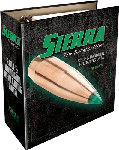 SIERRA 6TH EDITION - RELOADING MANUAL