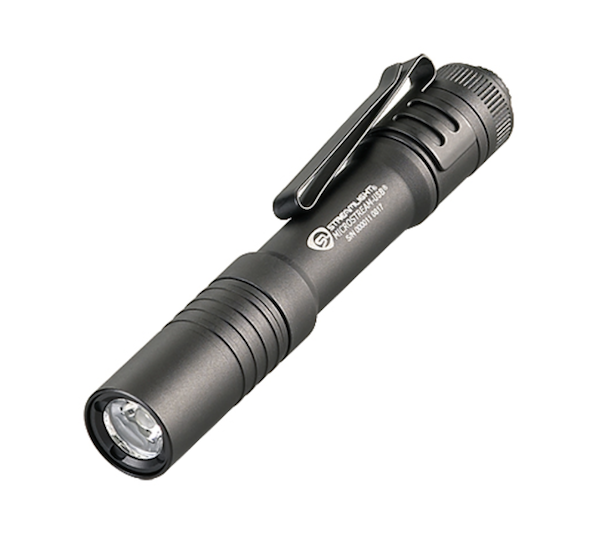 Streamlight Microstream USB Rechargeable 250 Lumens- Black