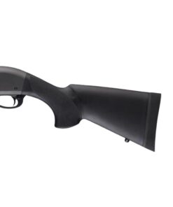 Hogue Shotgun Stock for Remington 870 12 Gauge OverMolded Shotgun Stock - 12" L.O.P. Black