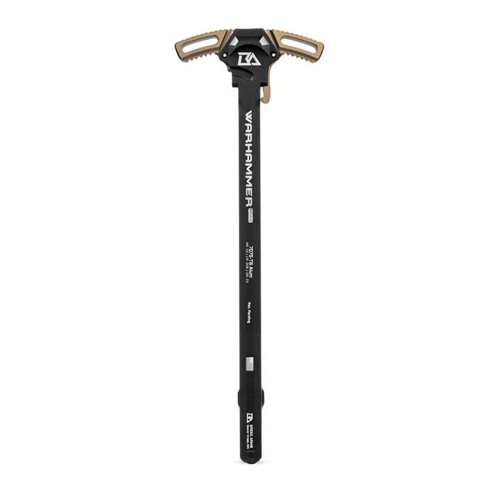 BREEK ARMS WARHAMMER MOD2 AR10 .308 AMBI CHARGING HANDLE FDE