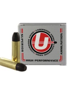 Underwood Ammo Rifle Ammunition .50 Beowulf 380gr FN 1750 fps 20/ct