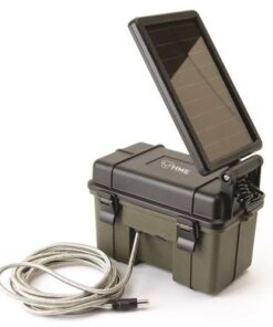 HME Trail Camera 12V  Solar Auxiliary Power Pack