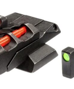 HIVIZ Interchangeable Front & Rear Sight Set for Smith&Wesson M&P pistols.