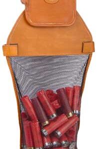 PEREGRINE OUTDOORS WILD HARE - LEATHER TRAP SHOOTERS COMBO DK