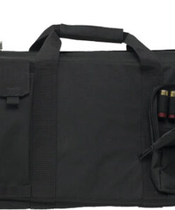 US PEACEKEEPER 43" COMBINATION - CASE W/ 4 MAG HOLDERS BLACK