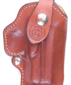 BOND ARMS BELT LOOP HOLSTER RH - SNAKESLAYER IV LEATHER TAN