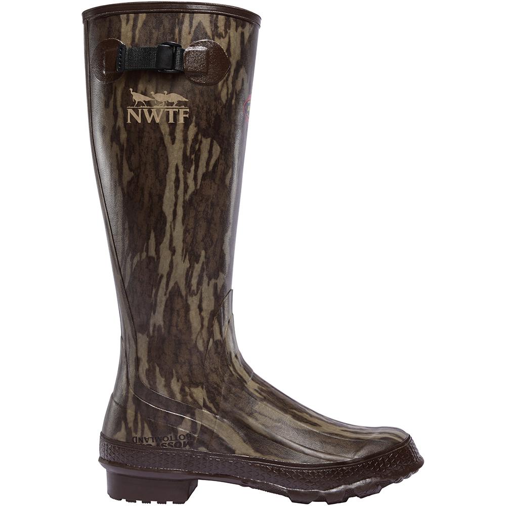 LaCrosse Grange NWTF 18" Hunting Boot - Mossy Oak Original Bottomland Size 10