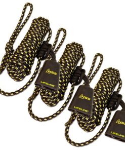HSS LIFELINE 30' W/SINGLE - CARABINER 3PK