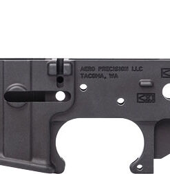 AERO PRECISION AR-15 STRIPPED - LOWER RECEIVER GEN 2 BLACK