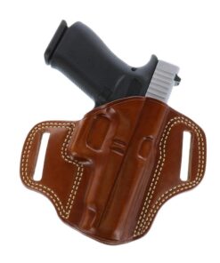 Galco Combat Master Belt Holster for Colt 1911 3" Tan RH