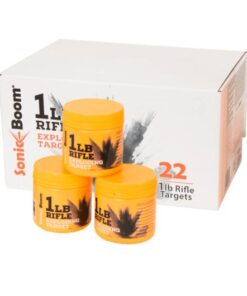 Sonic Boom 1 lb Exploding Rifle Target 22/ct