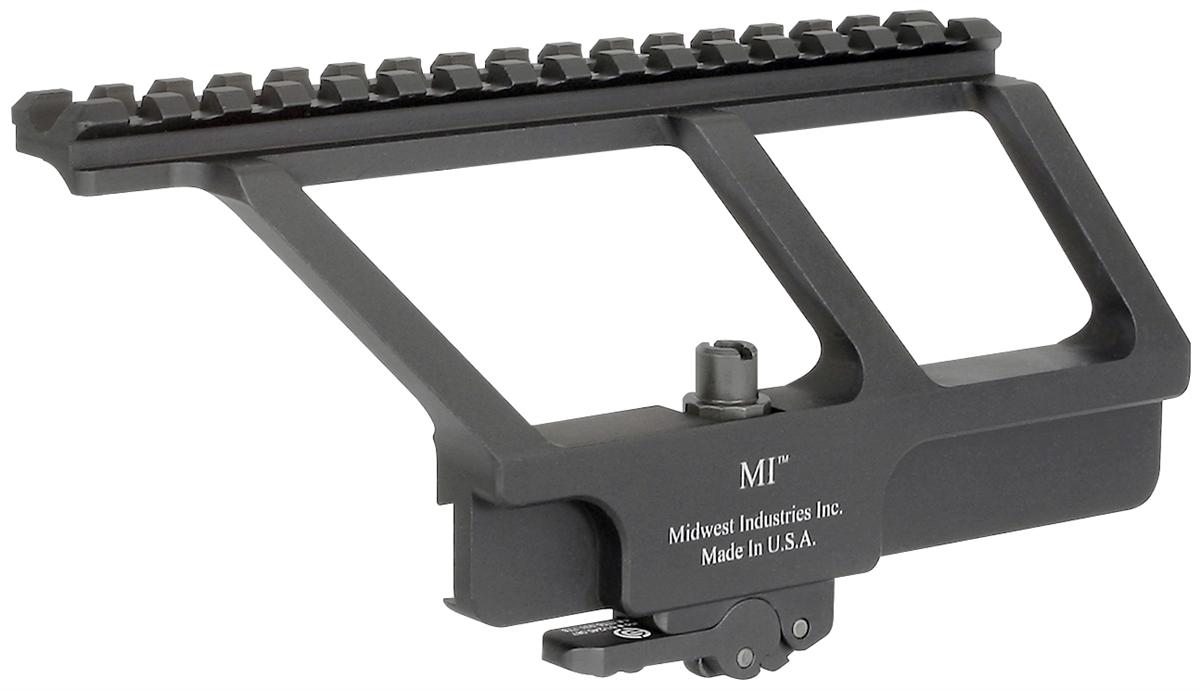 Midwest MI AK-47/AK-74 Side Railed Scope Mount Most Yugo Pattern Gun 1 Midwest MI AK-47/AK-74 Side Railed Scope Mount Most Yugo Pattern Gun