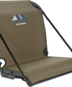 MILLENNIUM B100 BOAT SEAT WITH - ARM REST STRAPS GREEN