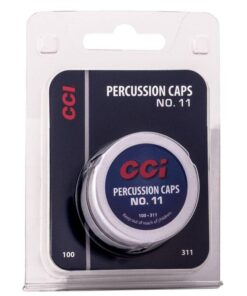 CCI #11 Percussion Caps for Muzzleloading - 1000/ct