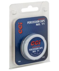 CCI #11 Magnum Percussion Caps for Muzzleloading - 1000/ct