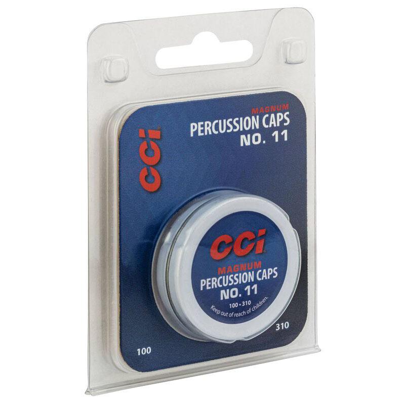 CCI #11 Magnum Percussion Caps for Muzzleloading - 1000/ct 1 CCI #11 Magnum Percussion Caps for Muzzleloading - 1000/ct