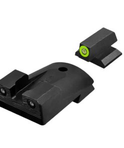 XS Sights R3D 2.0 Night Sights for Kimber 1911 Custom 5" & Ultra Carry Green