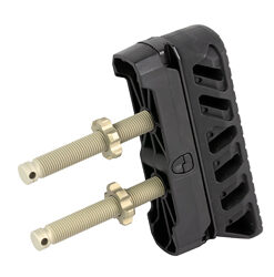Q BIG BUTT PAD ASSEMBLY THE FIX BLK