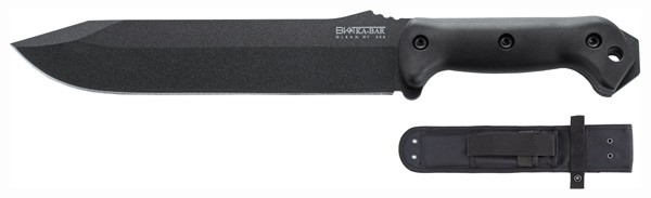 KA-BAR BECKER COMBAT BOWIE - 9.25" W/POLYESTER SHEATH 1 KA-BAR BECKER COMBAT BOWIE - 9.25" W/POLYESTER SHEATH
