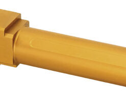 TRUE PRECISION FOR GLOCK 26 - BARREL THREADED GOLD TIN