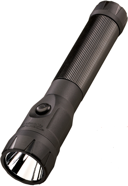 Streamlight PolyStinger LED 120V AC/DC Rechargeable Flashlight - Black