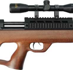 BEEMAN 1358 PCP UNDERLEVER - .22 PELLET AIR RIFLE 10-SHOT