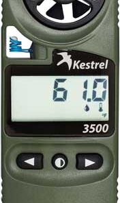 KESTREL 3500NV WEATHER METER - DIGITAL PSYCHROMETER OD GREEN