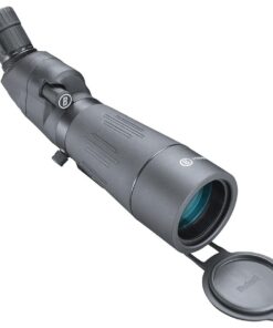 Bushnell Prime Spotting Scope - 20-60x65mm Angled Eyepiece Porro Prism Black