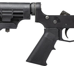 AERO PRECISION M4E1 COMPLETE - LOWER RECEIVER W/ A2 GRIP BLK