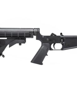 Aero Precision AR15 Standard Complete Lower Receiver - Anodized Black