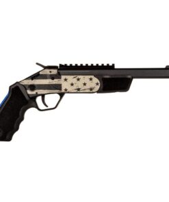 Rossi Brawler US Flag Handgun 45 Colt/410 ga 1rd Capacity 9" Barrel Black Finish