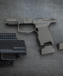 JT P365 GRIP MODULE NO SAFETY - ANODIZED DARK GREY