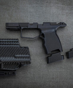 JT P365 GRIP MODULE ANODIZED BLACK - NO MANUAL SAFETY