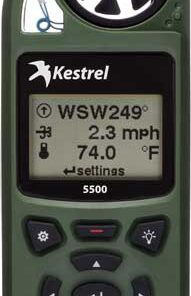 KESTREL 5500 WEATHER METER W/ - LINK AND VANE MOUNT OLIVE DRAB