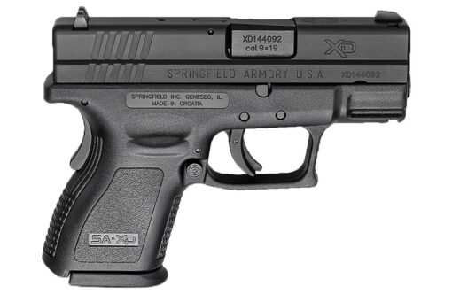SPG XDSC 9MM DAO 3B 10RD
