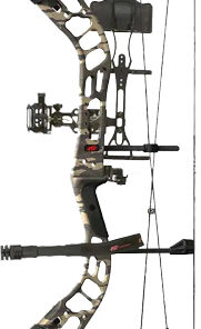 PSE BRUTE ATK BOW PACKAGE - RTH 29-70# LH MO BOTTOMLAND