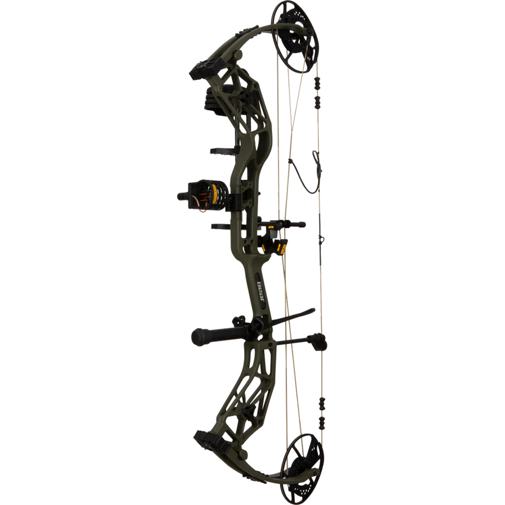 Bear Alaskan XT RTH Package Olive 70 lbs. RH