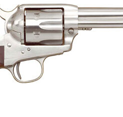 CIMARRON P-MODEL 38SPL/357MAG - PW 5.5" FS STAINLESS WALNUT