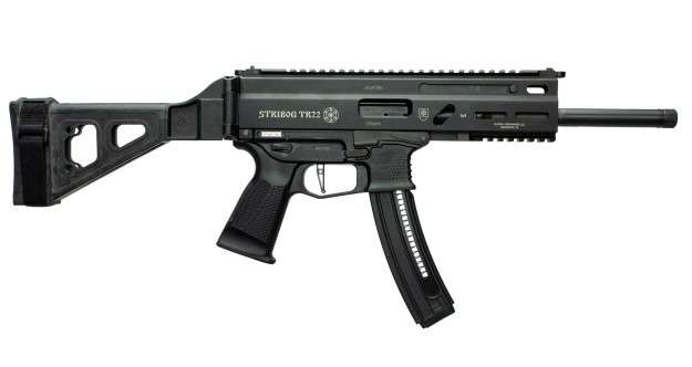 GRAND POWER STRIBOG TR22 HGA .22 LR SUB PISTOL SBT BRACE