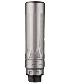 Dead Air Nomad-Ti XC Silencer w/Xeno Adapter -7.62mm 9.30 (Cal) Silver w/DA124 Omni Brake