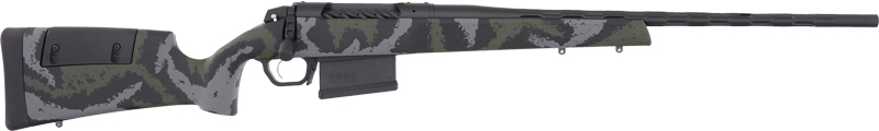 WEATHERBY 307 RANGE XP2 300WM - 26" W/BRAKE BLACK/CAMO SYN