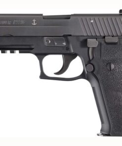 SIG P226 MK25 9MM 4.4" SIGLITE - (3)15RD US NAVY ANCHOR BLACK