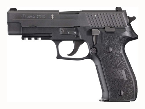 SIG P226 MK25 9MM 4.4" SIGLITE - (3)15RD US NAVY ANCHOR BLACK 1 SIG P226 MK25 9MM 4.4" SIGLITE - (3)15RD US NAVY ANCHOR BLACK