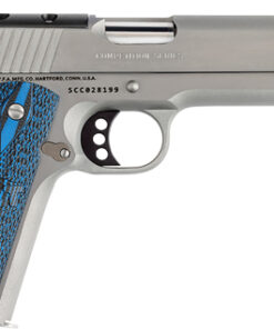 COLT GOVT COMPETITION 45ACP 5" - 8-SHOT STAINLESS OPTICS READY