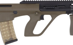 STEYR AUG A3 M2 5.56/223 - 16" 30RD GREEN W/EXT RAIL