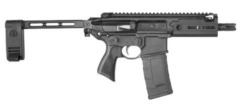 SIG SAUER PMCX RATTLER LT HGA 5.56 NATO  7.75IN BBL BLK PSB AL MLOK HG 30RD MAG