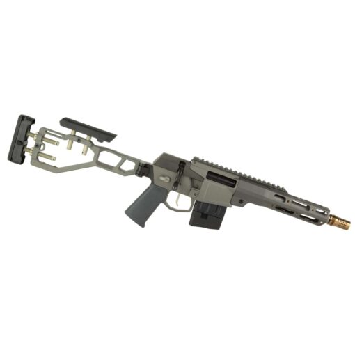 Q MINI FIX RIB SBR 300 BLACK OUT 8IN BBL 1:5 TWIST FOLDING ADJ STOCK BLACK ACCENTS 10RD MAG - Image 2