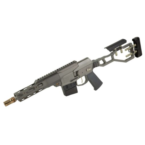 Q MINI FIX RIB SBR 300 BLACK OUT 8IN BBL 1:5 TWIST FOLDING ADJ STOCK BLACK ACCENTS 10RD MAG - Image 3